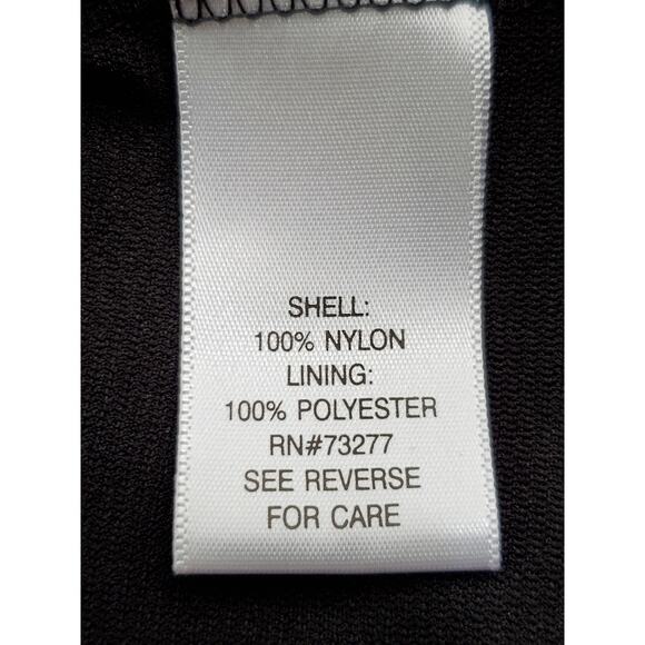 APT 9 Women's Multicolor Fit & Flare Sleeveless Sheer Dress Sz S - Picture 8 of 9